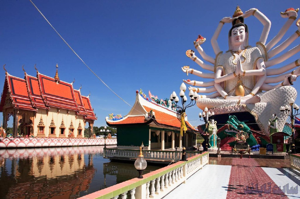 معبد وات پلای لائم (Wat Plai Laem)