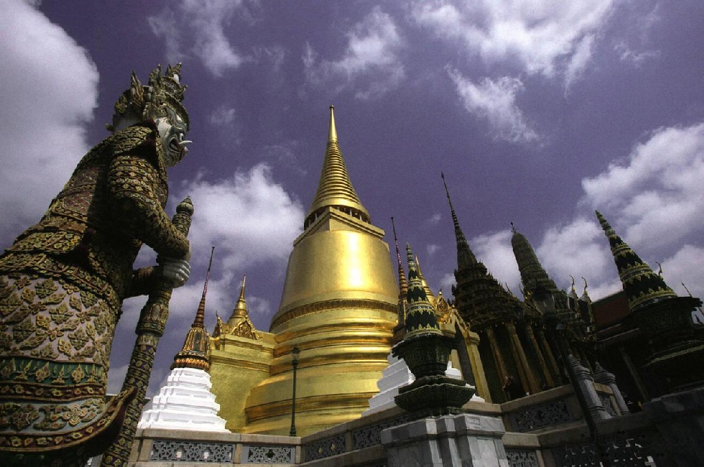 گرند پالاس و وات فرا کائو (Grand Palace & Wat Phra Kaew) بانکوک