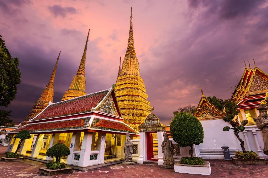 معبد وات فو (Wat Pho) بانکوک